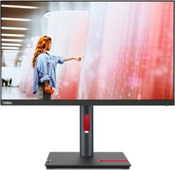 Lenovo ThinkVision P24q-30 LED display 60,5 cm (23.8") 2560 x 1440 Pixels Quad HD Zwart — thumbnail 4