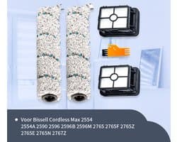 Replacements® Onderdelen geschikt voor Bissell Crosswave Cordless Max - Hydrosteam