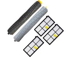 Filter & Hoofdborstel set geschikt voor iRobot Roomba 800 en 900 set - Vervangt 4419704
