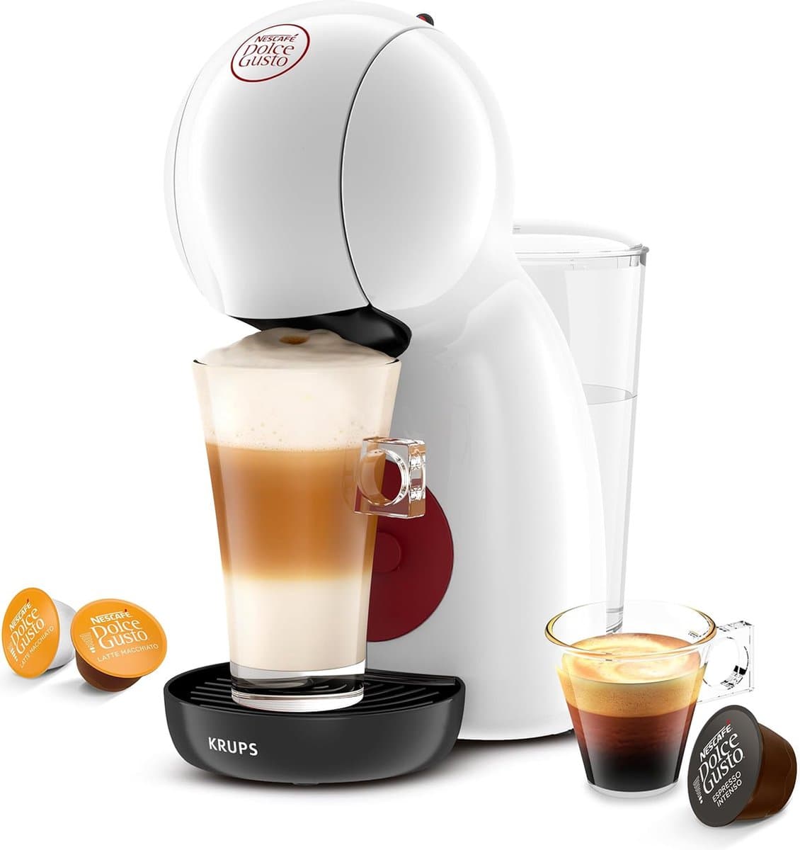 KRUPS KP1A31 NESCAFÉ Dolce Gusto Piccolo XS - Capsulemachine - Wit — afbeelding 1