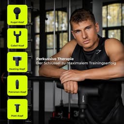 Massagepistool inclusief hoofdverwarming — thumbnail 3