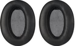 Somstyle Oorkussens Geschikt Voor Sony WH-H910N - 2 Stuks - Zacht Schuim - Eiwitleer - Zwart — thumbnail 1