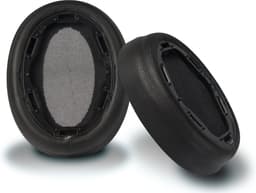 Somstyle Oorkussens Geschikt Voor Sony WH-H910N - 2 Stuks - Zacht Schuim - Eiwitleer - Zwart — thumbnail 2