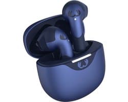 Fresh 'n Rebel Twins Blaze - Draadloze Oortjes – Bluetooth Oordopjes met ENC microfoon – IPX4 Waterdicht - 32 uur Speeltijd - True Blue