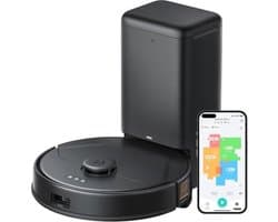 Robotstofzuiger Huisdieren - Robotstofzuiger Hondeharen - Robotstofzuiger Met Leegstaion