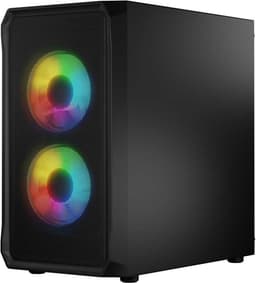 Logic Portos Argb Mini Toren Geval Zwart — thumbnail 1