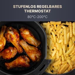 Bomann FR 6057 H - Heteluchtfriteuse - 3,6L — thumbnail 6