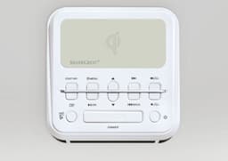 SILVERCREST Bluetooth-wekkerradio wit - qi charger - Dubbel alarm – radio of DAB+ beltoon | Externe FM-antenne — thumbnail 3