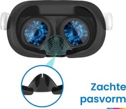 YONO Elite Strap Set geschikt voor Meta Quest 3 - Hoofdband Case met Covers - Oculus Hoofdkussen Cover VR Bril - Accessoires — thumbnail 11