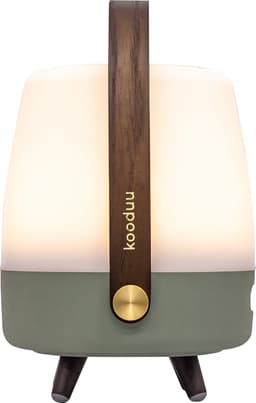 Kooduu Lite-up PLAY Mini - Bluetooth speaker met SOUND BY JBL - Dimbare LED-Lamp - Deens design - in kleur Petroleum — thumbnail 1