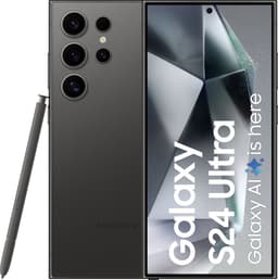 Samsung Galaxy S24 Ultra 5G - 1TB - Titanium Black — thumbnail 1