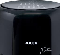 Jocca Digitale Airfryer – Heteluchtfriteuse – 3.8L – Nature Zwart Design – Met Timer & Temperatuurregeling – Compact & Energiezuinig - 2187N — thumbnail 4