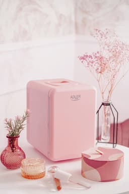 Adler AD 8084 - Mini koelkast - 4 liter - Pink — thumbnail 12
