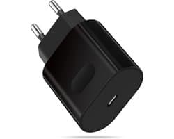 Snellader USB-C - 30 Watt - GaN Technologie - 20% Kleiner dan Originele lader - Oplader USBC - USB C Adapter - Geschikt voor Laptop, Smartphone, Tablet, Smartwatch - Origineel Phreeze