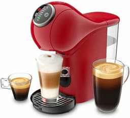 KRUPS Genio S Plus - Espressomachine BooFunction XL Warme en koude dranken - Ontkalkingsindicator - Rood - YY4444FD — thumbnail 3