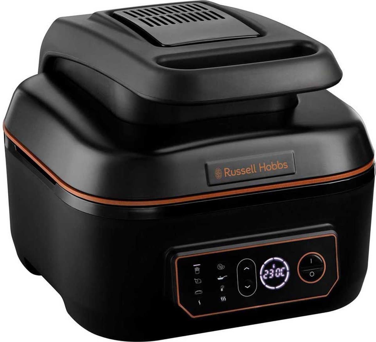 Russell Hobbs Satisfry Air & Grill - Multicooker 5,5L - Met Airfryer Functie - 26520-56 — afbeelding 1