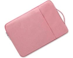 DrPhone S05 Tablet / Laptop Beschermhoes tot 11 / 12 inch – Sleeve met handvat - Geschikt voor Laptop / Tablet - Roze