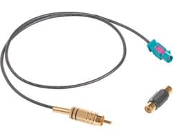Dometic RVSC1 RVMB2 Adapter voor Dometic Camera op Scania, Mercedes-Benz Actros- of Antos-trucks.