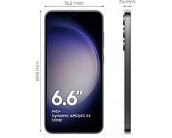 Samsung Galaxy S23+ 5G - 256GB - 8GB RAM - Zwart — thumbnail 1