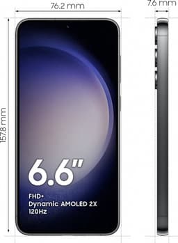Samsung Galaxy S23+ 5G - 256GB - 8GB RAM - Zwart — thumbnail 2