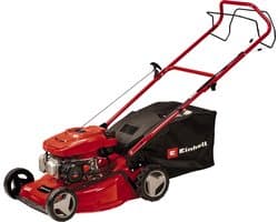 Einhell Benzine Grasmaaier GC-PM 46/5 S - 132 cm³ - 2 kW - 4-takt - Maaibreedte: 46 cm - Aanbevolen gazonoppervlakte: tot 1400 m² - 65 L opvangbak - Maaihoogte: 25-80 mm