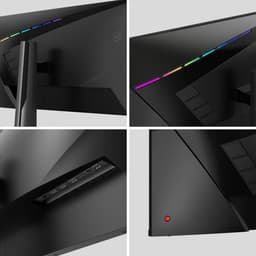 MSI MAG401QR - Ultrawide QHD Gaming Monitor - 155hz - Mystic Light - USB-C 65w - KVM - 40 inch — thumbnail 7