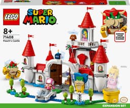 LEGO Super Mario Uitbreidingsset: Peach’ kasteel - 71408 — thumbnail 19