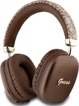 Guess G-Cube Bluetooth Stereo Over-Ear Koptelefoon - Bruin — thumbnail 1