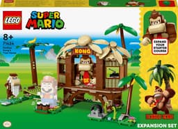 LEGO Super Mario Uitbreidingsset: Donkey Kongs boomhut - 71424 — thumbnail 1