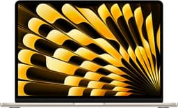 Apple MacBook Air (2024) - MRXT3N/A - 13.6 - M3 - 8 GB - 256 GB - Starlight — thumbnail 1