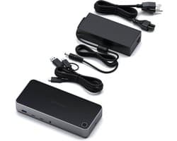 Satechi Triple 4K Display Docking Station - Grijs