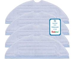 RedPine Wasbare Dweildoeken (VibraRaise) geschikt voor Roborock S7 serie, S8, S8+ dweilpads vervanging