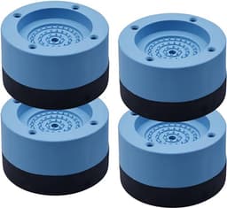 Trillingsdempers Wasmachine - Wasmachine Verhoger - Wasmachine Dempers - Anti Trillingsmat - Set van 4 stuks – Geluidsdempers - Droger - Vaatwasser geluidsbescherming anti-trillingsmat — thumbnail 2