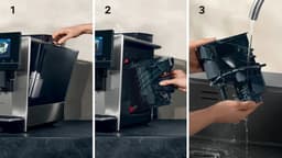 Siemens EQ900 Plus - TQ903RZ3 - Volautomatische espressomachine - RVS — thumbnail 4