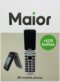 Maior - Senioren 4G telefoon - Senior Mobile Telefoon - Sim Lock Vrij — thumbnail 3