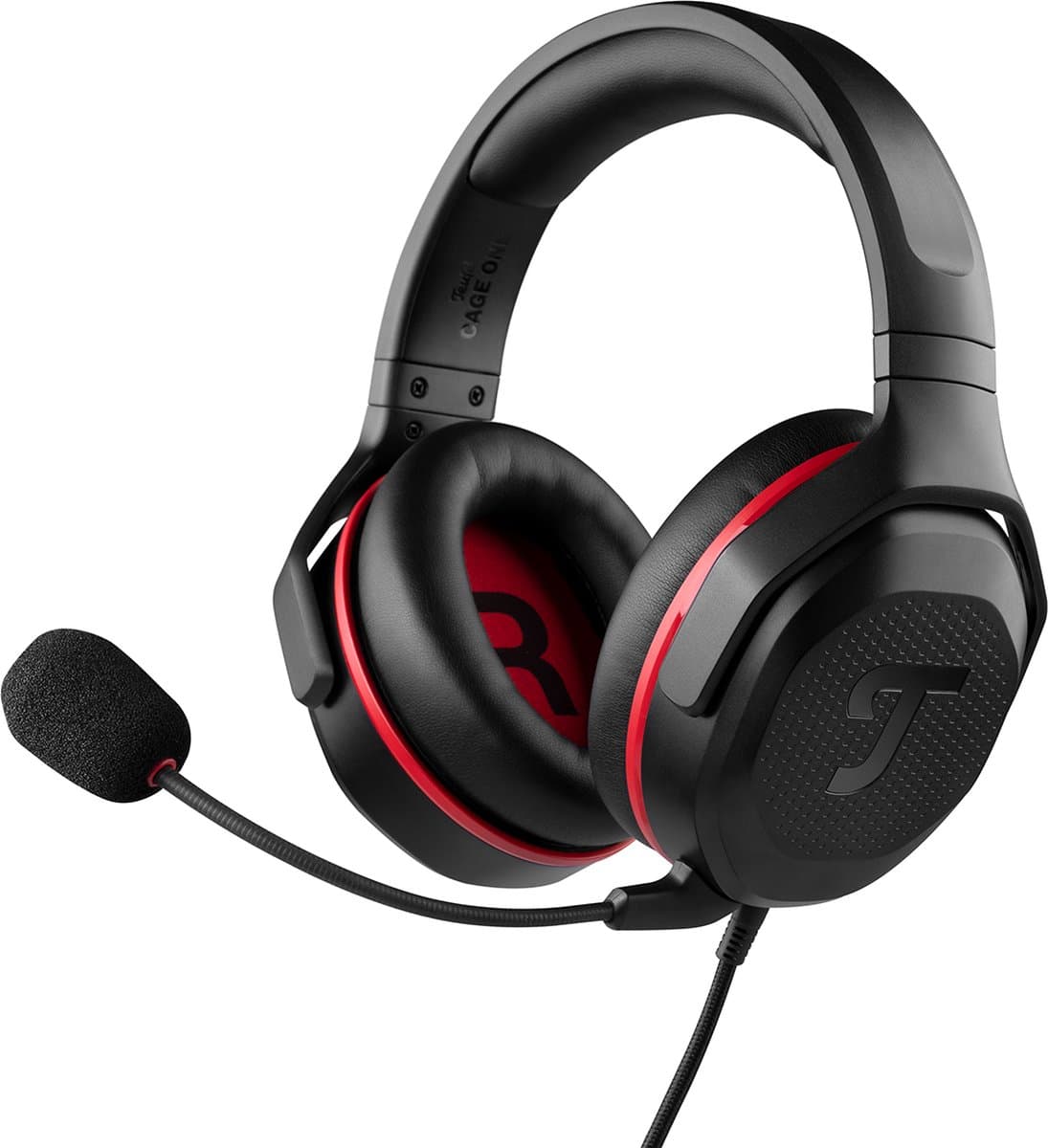Teufel CAGE ONE - Bedrade over-ear gaming headset - Home-office - Night Black — afbeelding 1