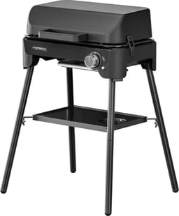 Campingaz Tour & Grill CV Plus Gas BBQ – afneembaar onderstel – tafel barbecue - zwart — thumbnail 2