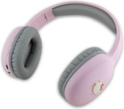 Hello Kitty Bicolor Metal Head - Bluetooth Koptelefoon - Roze/Grijs — thumbnail 2