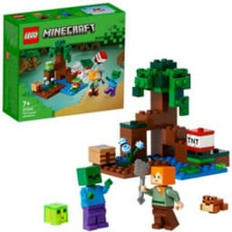 LEGO Minecraft Het Moerasavontuur Bouwset - 21240 — thumbnail 9
