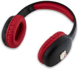 Hello Kitty Bicolor Metal Head - Bluetooth Koptelefoon - Zwart/Rood — thumbnail 2
