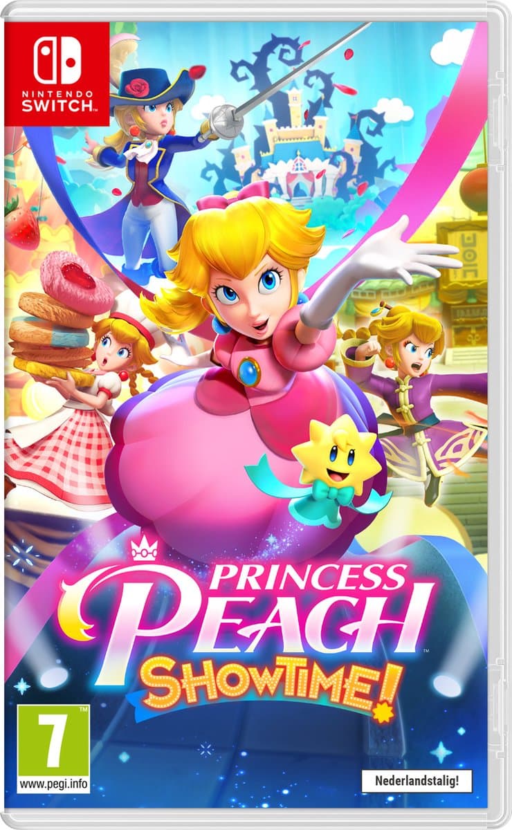 Princess Peach: Showtime! - Nintendo Switch — afbeelding 1