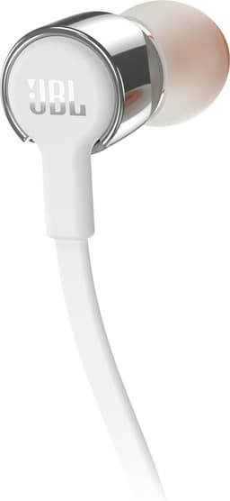 JBL Tune 210 - In-ear Oordopjes Bedraad - Oortjes met Microfoon - 3.5 mm Koptelefoon Aansluiting - Pure Bass Sound - Zilver — thumbnail 4