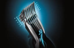PHILIPS Hairclipper series 9000 HC9450/15 incl. 3 haarkammen — thumbnail 5