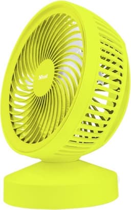 Trust - Ventu | USB Ventilator | 42 dB | Antislipvoet | Veiligheidsrooster | Geel — thumbnail 1