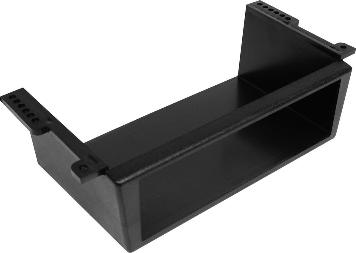 Carpoint Inbouwframe Autoradio Universeel 1-din-uitvoering (12CM DEEP) — afbeelding 1