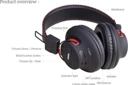 Avantree - Audition Bluetooth Over the Ear Headphones — thumbnail 5