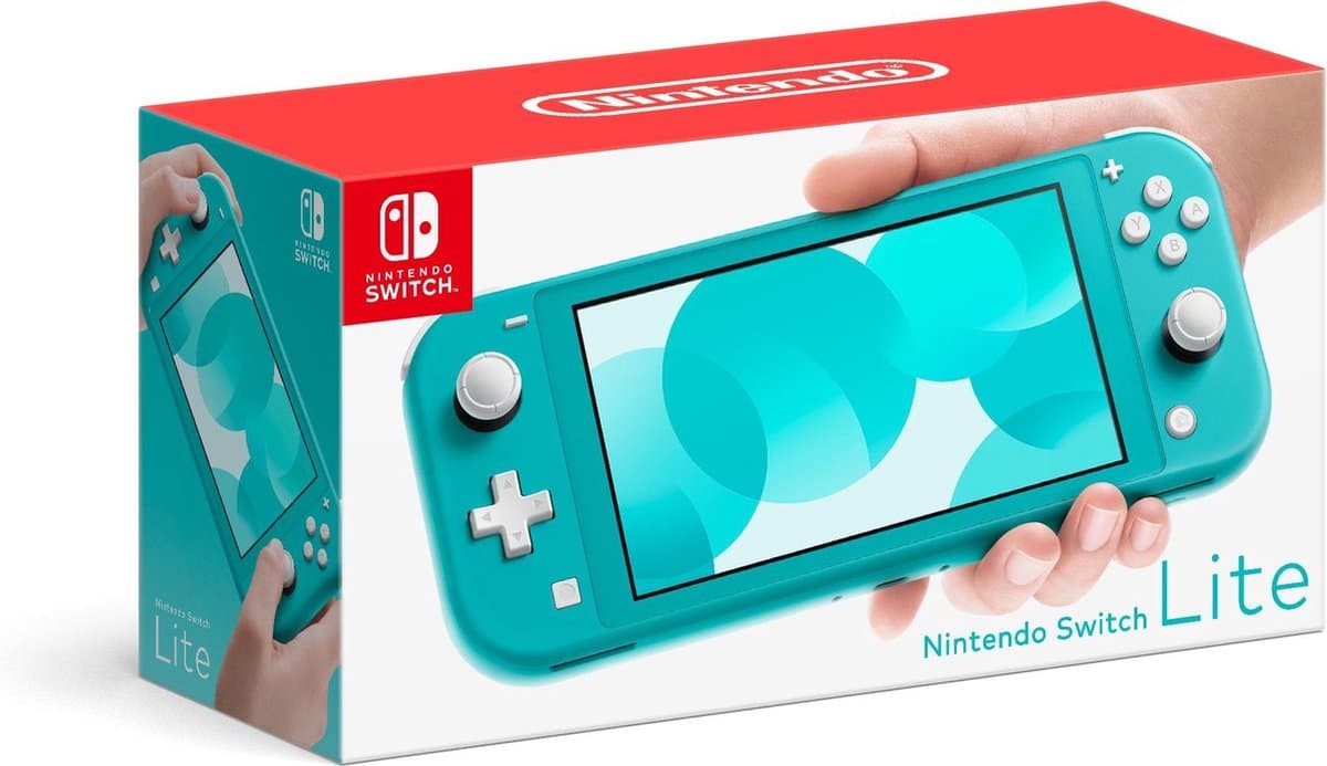 Nintendo Switch Lite - Turquoise — afbeelding 1