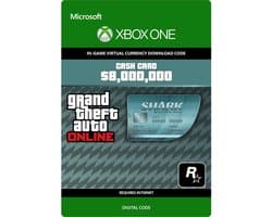 Grand Theft Auto V (GTA 5) - Megalodon Shark Card: $ 8.000.000 - Xbox One download