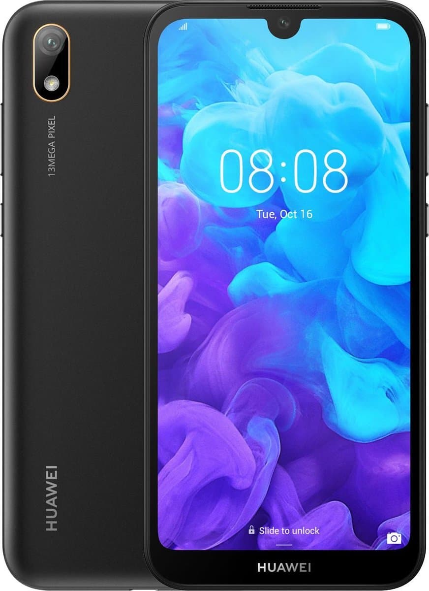 Huawei Y5 (2019) - 16GB - Zwart — afbeelding 1