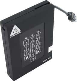 Apricorn Padlock Fortress - FIPS validated, 1TB USB 3.0 — thumbnail 4